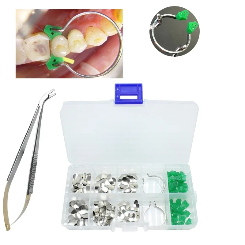 Dental Matrix Bands Style Sectional Contoured Matrices Ring Wedges Clamp Plier Delta Wedges Dentistry Formed Sheet Tool
Dental Matrix Bands Style Sectional Contoured Matrices Ring Wedges Clamp Plier Delta Wedges Dentistry Formed Sheet Tool