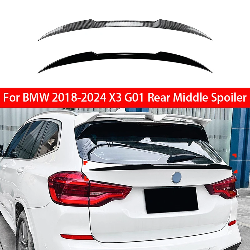 For BMW 2018 2019 2020 2021 2022 2023 2024 X3 G01 Car Trunk Lid Rear Spoiler Rear Spoiler Splitter Diffuser Body Exterior Kit
For BMW 2018 2019 2020 2021 2022 2023 2024 X3 G01 Car Trunk Lid Rear Spoiler Rear Spoiler Splitter Diffuser Body Exterior Kit