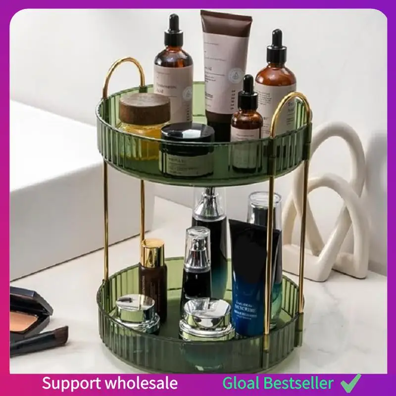 A38M 360-Degree Rotating Storage Tray Bathroom Countertop Organization Frame Skin Care Products Cosmetic Tissue Rack
A38M 360-Degree Rotating Storage Tray Bathroom Countertop Organization Frame Skin Care Products Cosmetic Tissue Rack