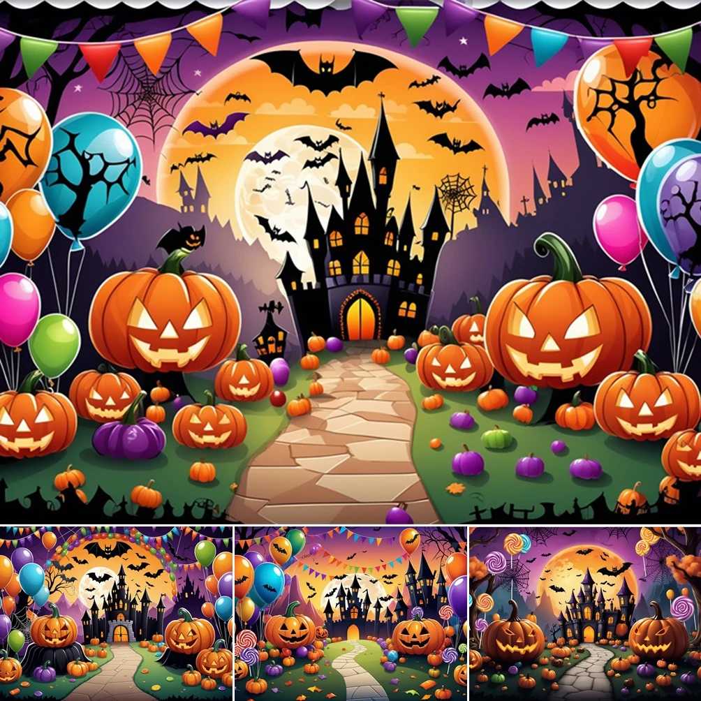 MOON.QG Candy Castle Lanterns Backgrounds For Photographs Balloons Halloween Backdrop Photography Accessories Party Birthday
MOON.QG Candy Castle Lanterns Backgrounds For Photographs Balloons Halloween Backdrop Photography Accessories Party Birthday