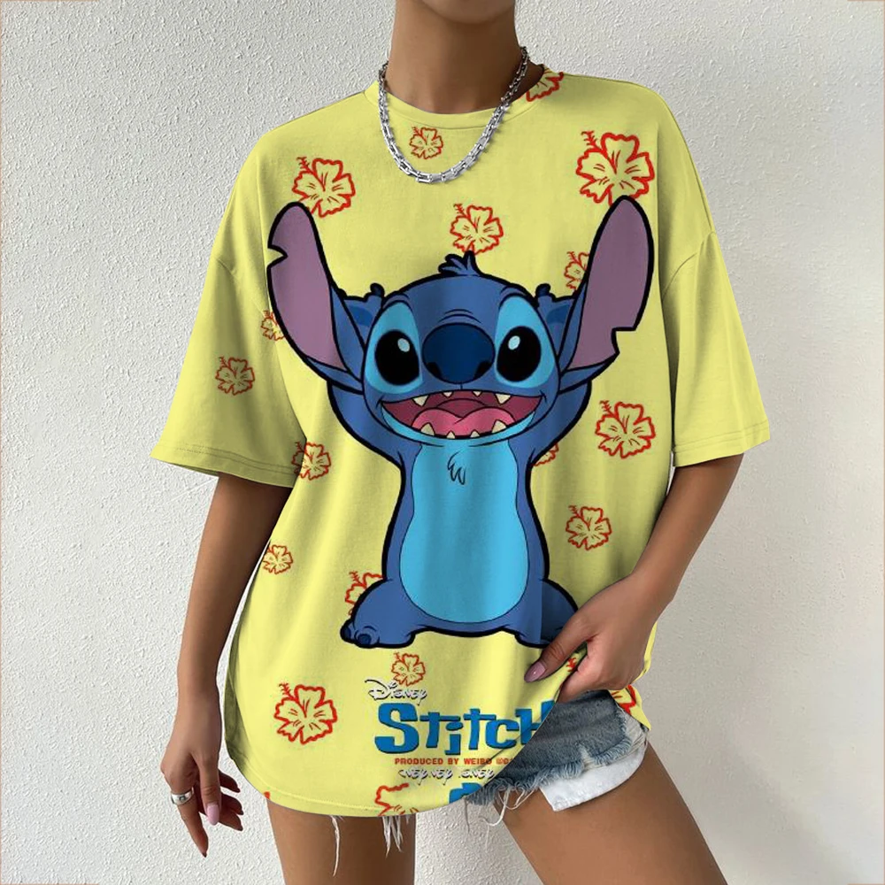 Летняя готическая строчка Dis ney Забавная футболка с героями мультфильмов Женская футболка Lilo Stitch Футболка с графическим рисунком Хип-хоп Футболки Женская одежда
Летняя готическая строчка Dis ney Забавная футболка с героями мультфильмов Женская футболка Lilo Stitch Футболка с графическим рисунком Хип-хоп Футболки Женская одежда