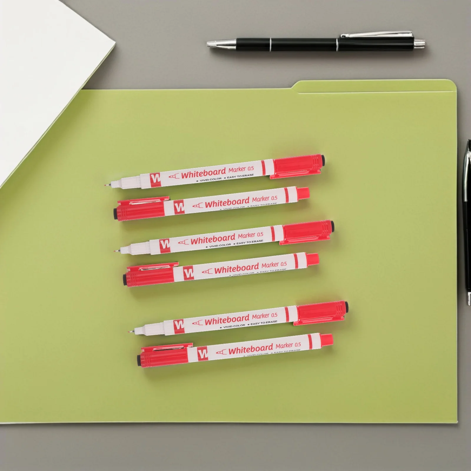 20Pcs Fine Tip Dry Erase Markers Washable Erasable Whiteboard Pens Ultra-Fine Tip Colored Erasable Markers for Office School
20Pcs Fine Tip Dry Erase Markers Washable Erasable Whiteboard Pens Ultra-Fine Tip Colored Erasable Markers for Office School