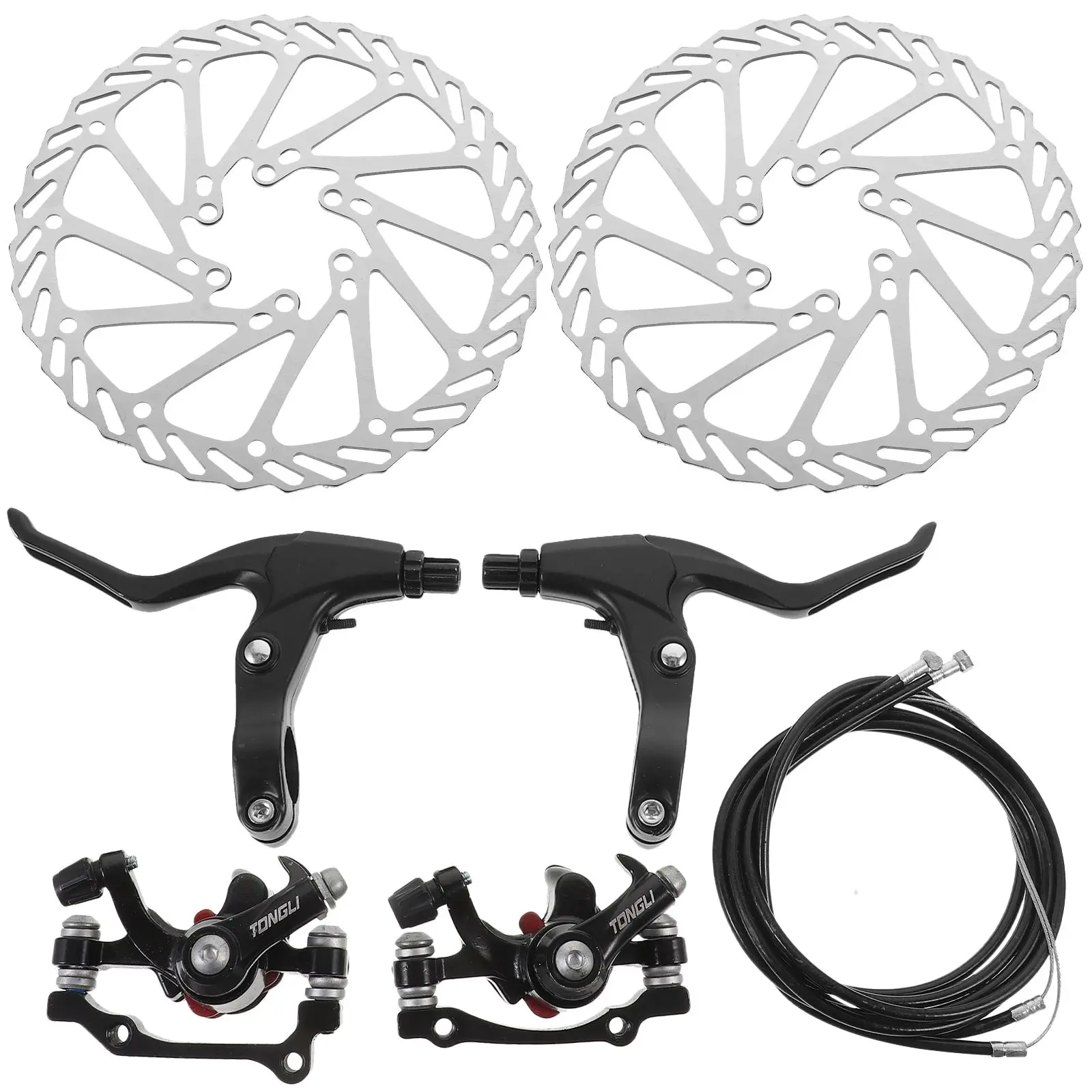 Bicycle Disc Brake Road Bike Rotors Brakes Pads And Kit Minibike Handle Mountain Folding
Bicycle Disc Brake Road Bike Rotors Brakes Pads And Kit Minibike Handle Mountain Folding