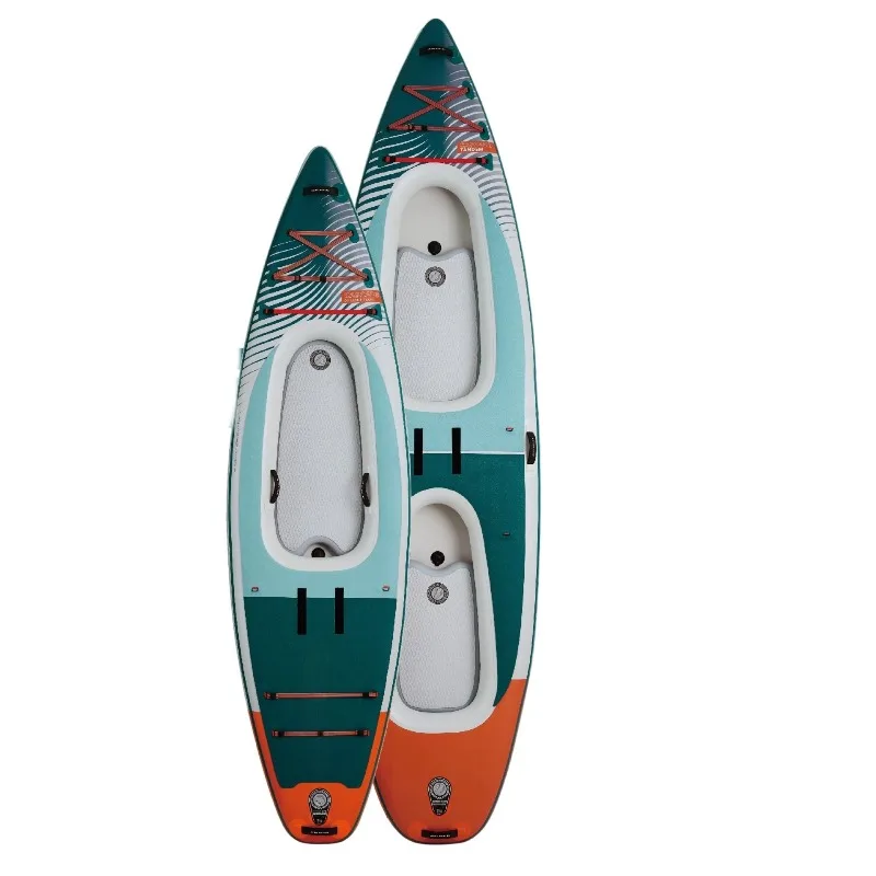 BT-24CAP/BT-24CATP Надувной SUP-каяк 2 в 1, материал ПВХ, максимальная нагрузка, дисплей 220/250 кг и 470/620 л. для начинающих на свежем воздухе, развлечения
BT-24CAP/BT-24CATP Надувной SUP-каяк 2 в 1, материал ПВХ, максимальная нагрузка, дисплей 220/250 кг и 470/620 л. для начинающих на свежем воздухе, развлечения