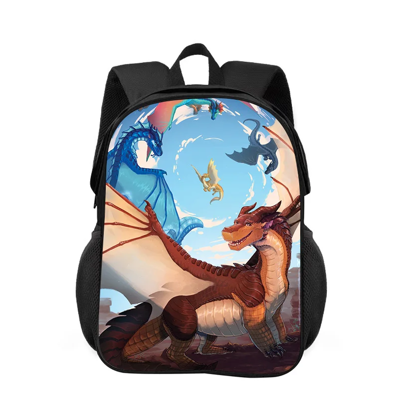 Wings of Fire Backpack Shoulder Protection Cartoon Printed Primary School Boys and Girls Versatile Trendy Backpack
Wings of Fire Backpack Shoulder Protection Cartoon Printed Primary School Boys and Girls Versatile Trendy Backpack