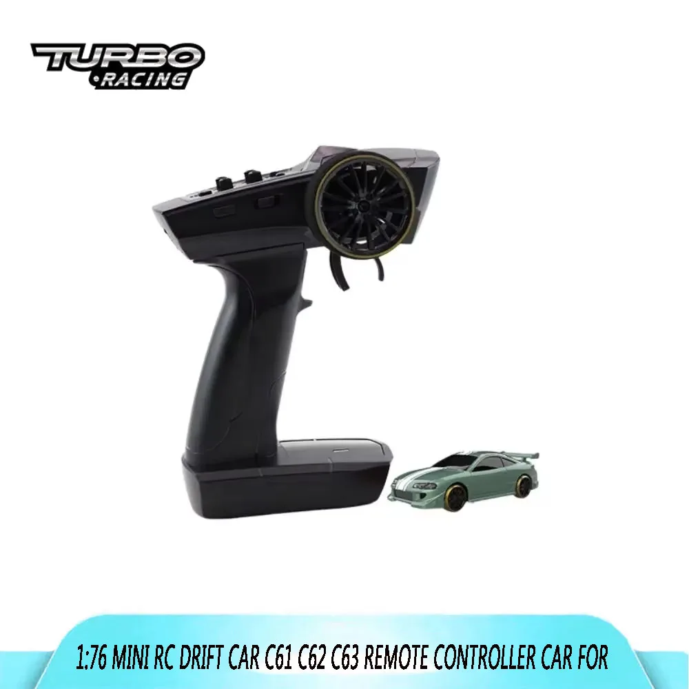Turbo Racing Новый обновленный 1:76 Mini RC Drift Car C61 C62 C63 Автомобиль с дистанционным управлением для детей и взрослых - игрушка для отдыха
Turbo Racing Новый обновленный 1:76 Mini RC Drift Car C61 C62 C63 Автомобиль с дистанционным управлением для детей и взрослых - игрушка для отдыха