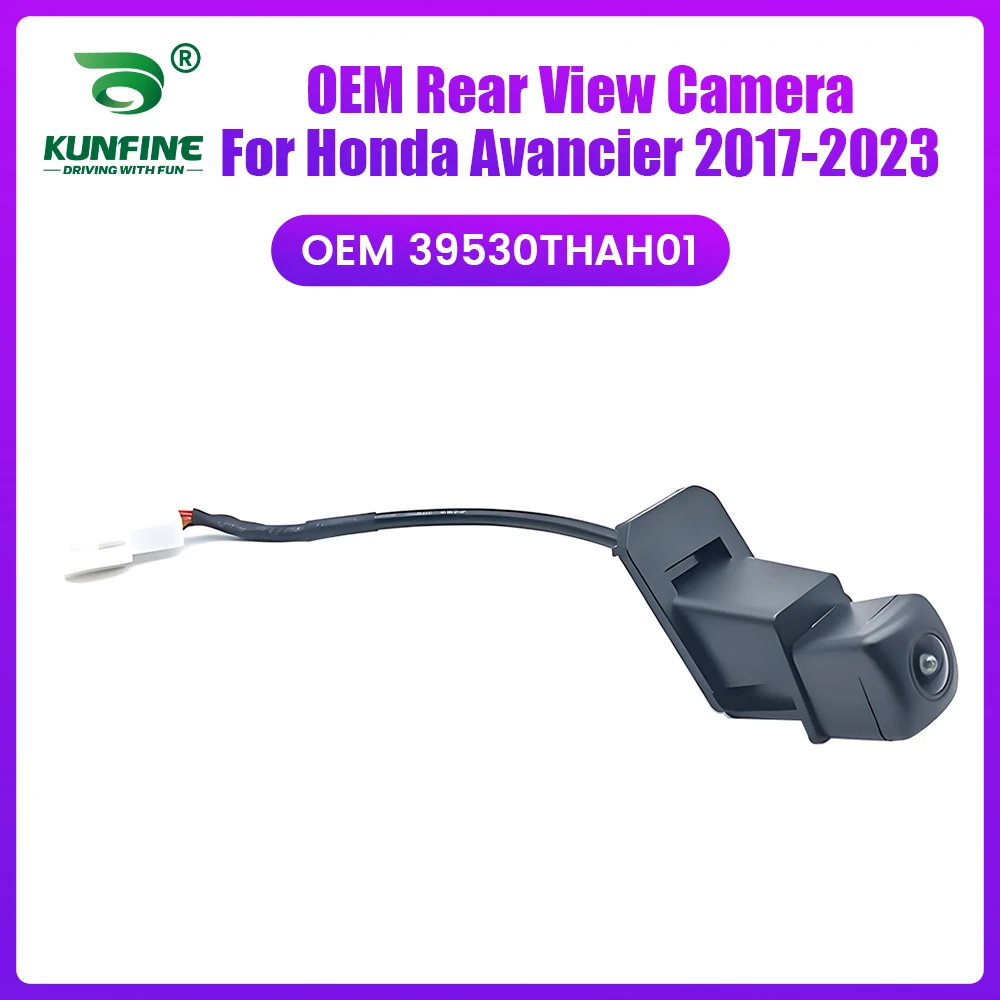 Factory Car Rear View Reverse Backup Camera 39530THAH01 For Honda Avancier 12-Hole 8-Wire 2017-2023 Waterproof Parking Assist
Factory Car Rear View Reverse Backup Camera 39530THAH01 For Honda Avancier 12-Hole 8-Wire 2017-2023 Waterproof Parking Assist