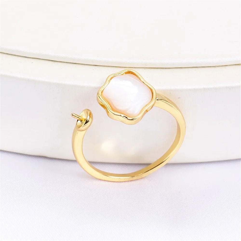 Adjustable Gold Plated Pearl Ring Settings Findings & Accessories - for Jewelry Making Bulk Wholesale Craft Supplies 6-8mm
Adjustable Gold Plated Pearl Ring Settings Findings & Accessories - for Jewelry Making Bulk Wholesale Craft Supplies 6-8mm