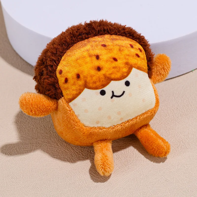 Cute Emotion Toast Bread Plush Doll Pendant Keychain Cartoon Couple Doll Creative Key Ring Bag Pendant Girls Beautiful Gift
Cute Emotion Toast Bread Plush Doll Pendant Keychain Cartoon Couple Doll Creative Key Ring Bag Pendant Girls Beautiful Gift