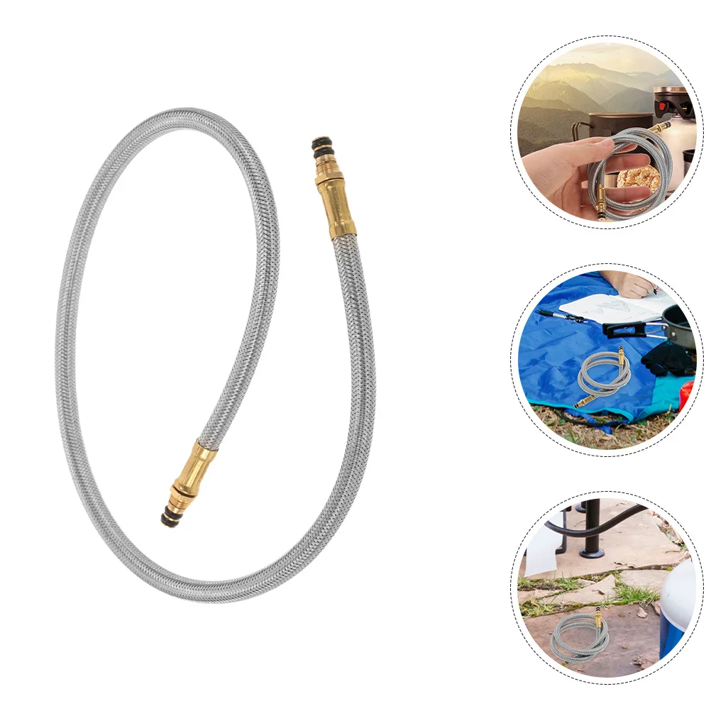 Tank Connector Hose 62Cm Propane Burner Hose For Camping Stove Outdoor Grill Rv Gas Range Flexible Propane Line Gas Stove
Tank Connector Hose 62Cm Propane Burner Hose For Camping Stove Outdoor Grill Rv Gas Range Flexible Propane Line Gas Stove
