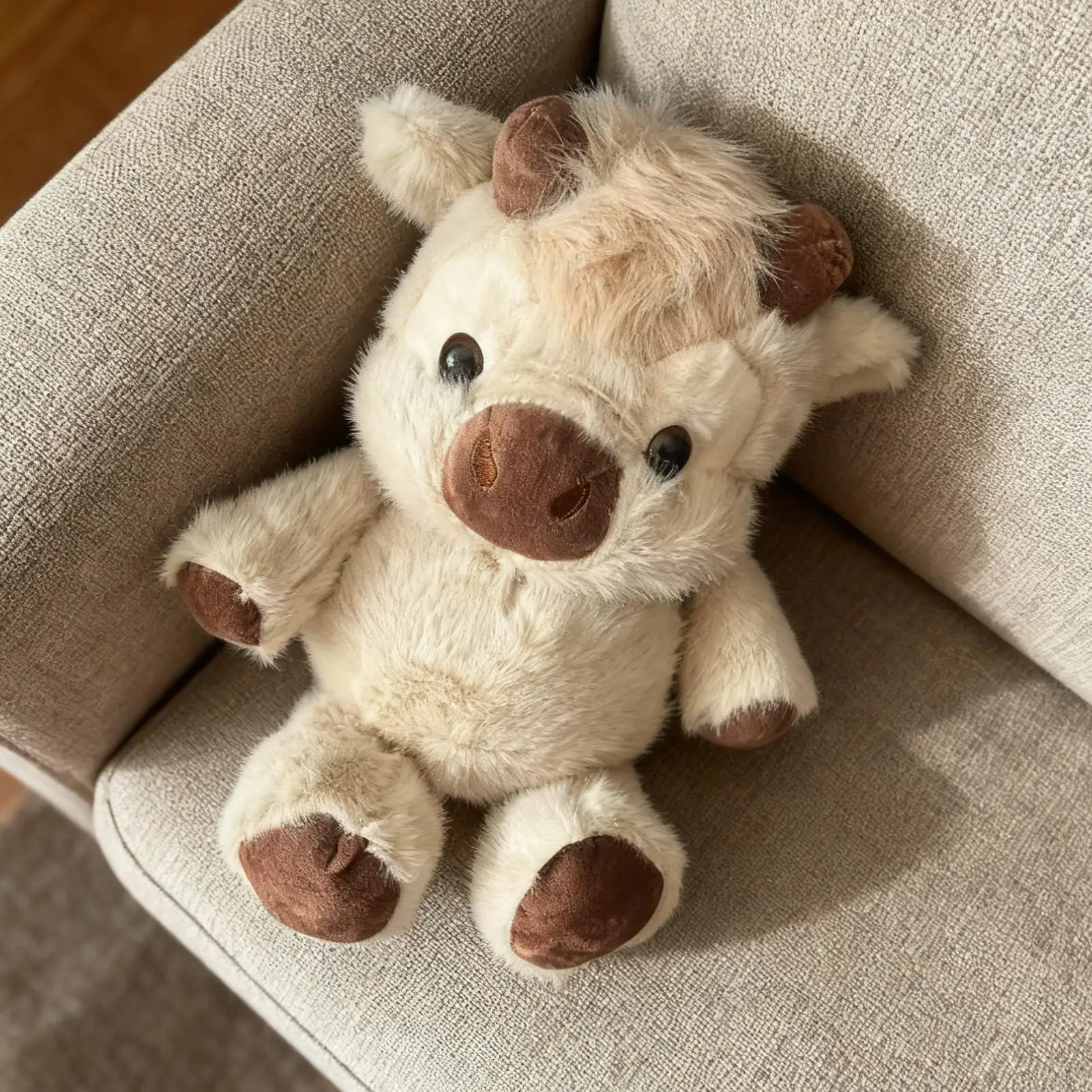 20X15X45cm Adorable Stuffed Cow Plush Toy Soft H uggable Cow Figure Doll Cute Comfort Support Stuffed Animals Perfect Gift
20X15X45cm Adorable Stuffed Cow Plush Toy Soft H uggable Cow Figure Doll Cute Comfort Support Stuffed Animals Perfect Gift