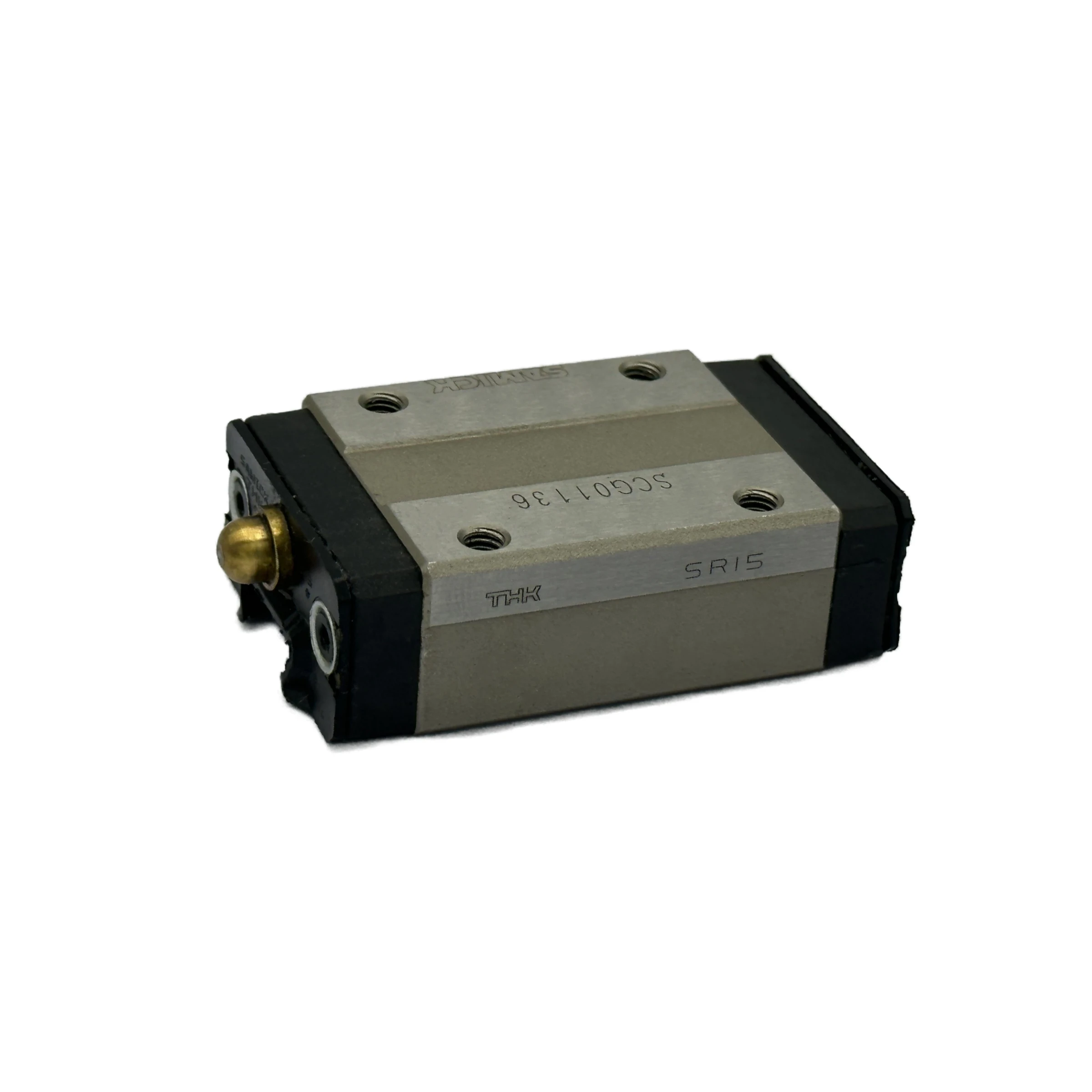 Линейная направляющая THK SR15W SR15, рельсовые блоки, слайдер каретки, линейный контроль движения, детали машины с ЧПУ, 3D-принтер
Линейная направляющая THK SR15W SR15, рельсовые блоки, слайдер каретки, линейный контроль движения, детали машины с ЧПУ, 3D-принтер