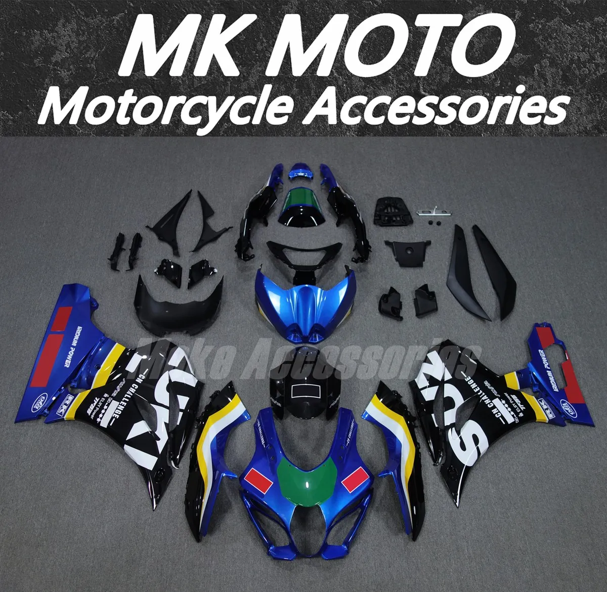 Motorcycle Fairings Kit Fit For Gsxr1000 2017 2018 2019 2020 Bodywork Set High Quality Abs Injection New Red Black Blue Yellow
Motorcycle Fairings Kit Fit For Gsxr1000 2017 2018 2019 2020 Bodywork Set High Quality Abs Injection New Red Black Blue Yellow