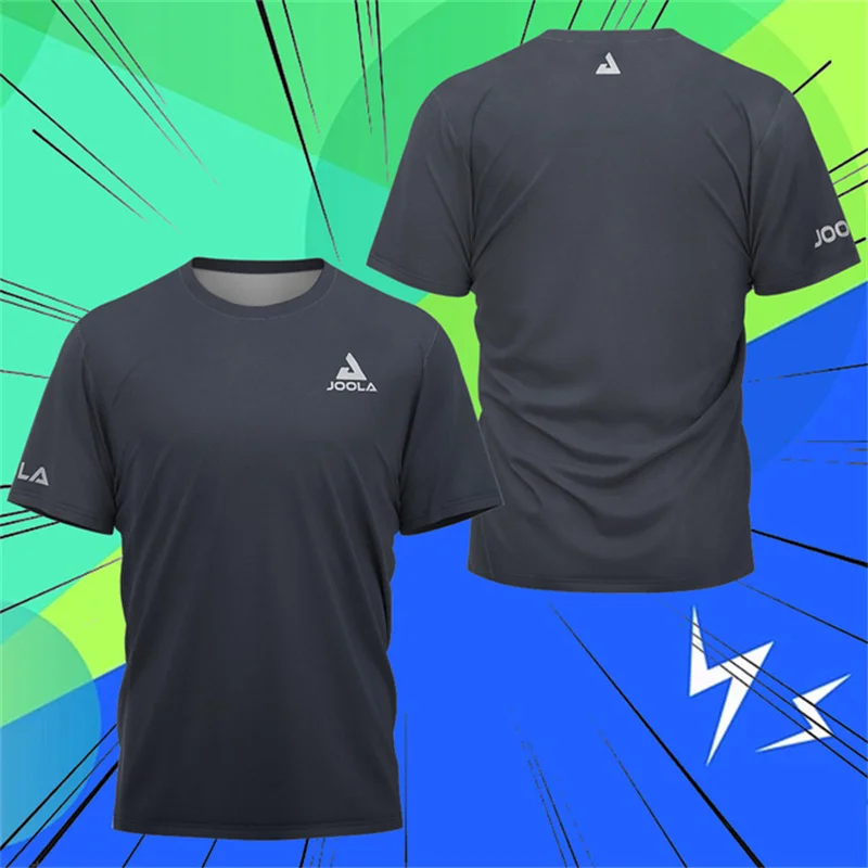 New Men's T-shirt Fashion Running Fitness Breathable Clothing Badminton Tennis Sports Shirt Summer Leisure Sports Round Neck Top
New Men's T-shirt Fashion Running Fitness Breathable Clothing Badminton Tennis Sports Shirt Summer Leisure Sports Round Neck Top