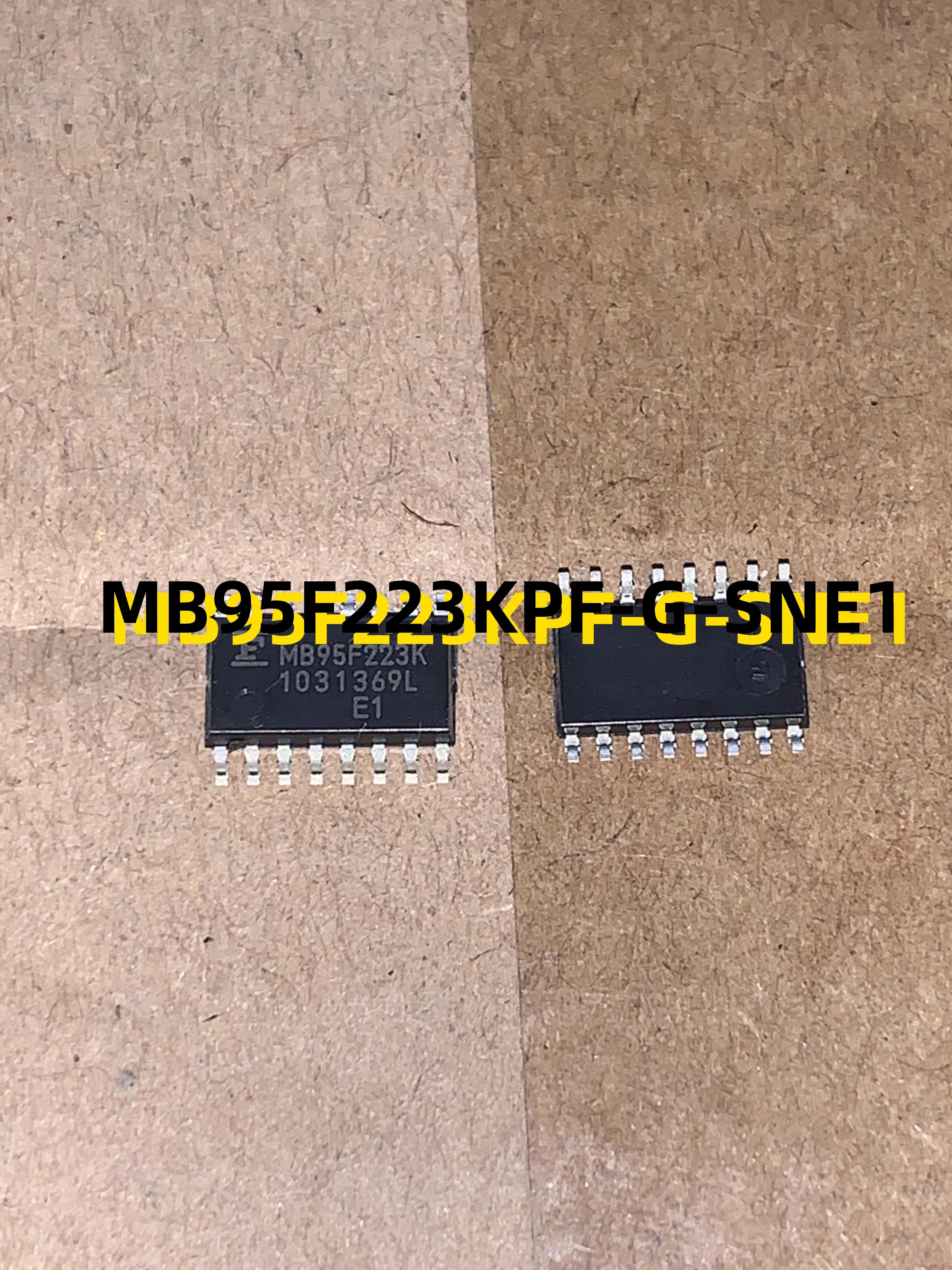 10PCS MB95F223KPF-G-SNE1 10+ SOP16
10PCS MB95F223KPF-G-SNE1 10+ SOP16