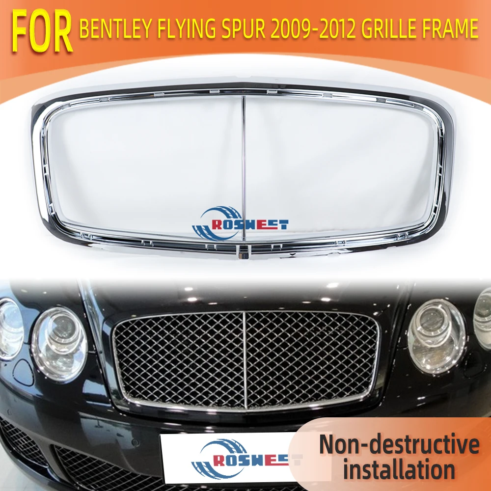 Передний бампер решетка радиатора для Bentley Flying прямой 2009 2010 2011 2012 декоративные автомобильные аксессуары 3W0853660
Передний бампер решетка радиатора для Bentley Flying прямой 2009 2010 2011 2012 декоративные автомобильные аксессуары 3W0853660