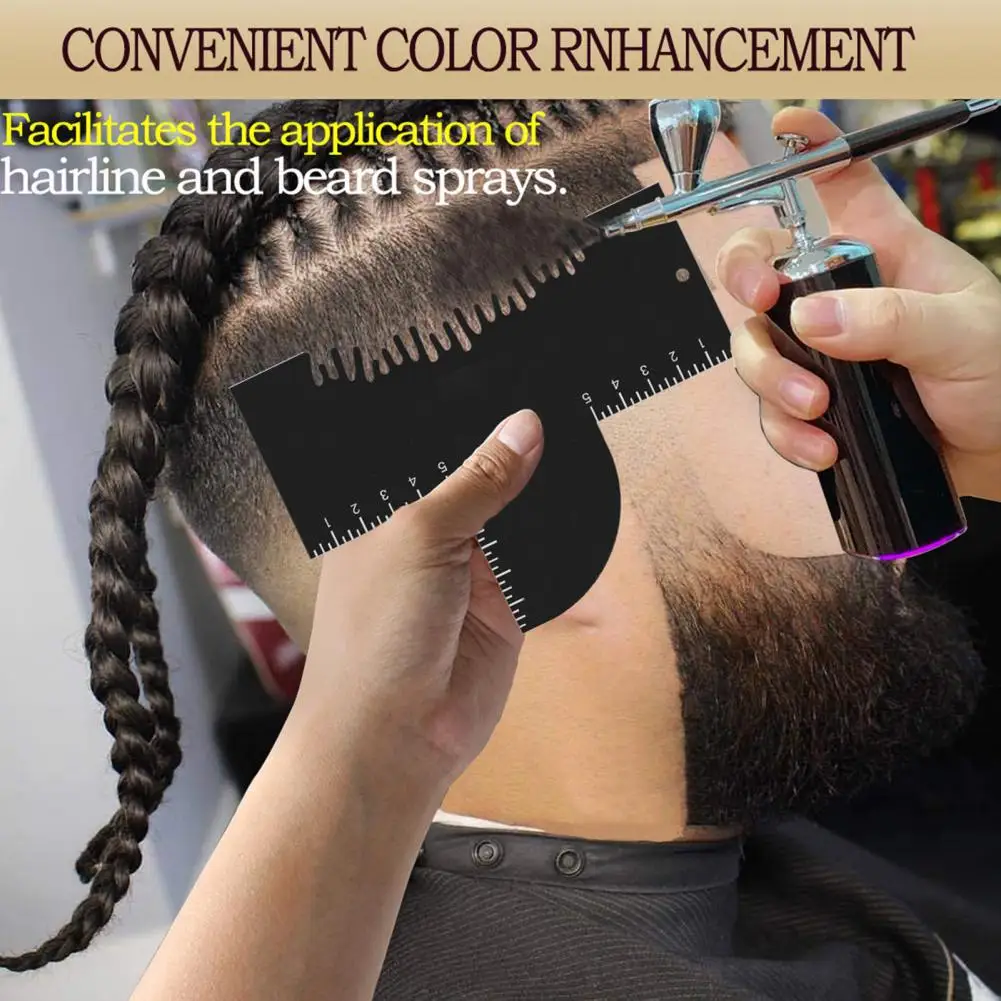 15cm Hair Styling Template Color Enhancement Barber Card With Measurement Indicator Beard Lineup Guide Shaping Haircut Template
15cm Hair Styling Template Color Enhancement Barber Card With Measurement Indicator Beard Lineup Guide Shaping Haircut Template