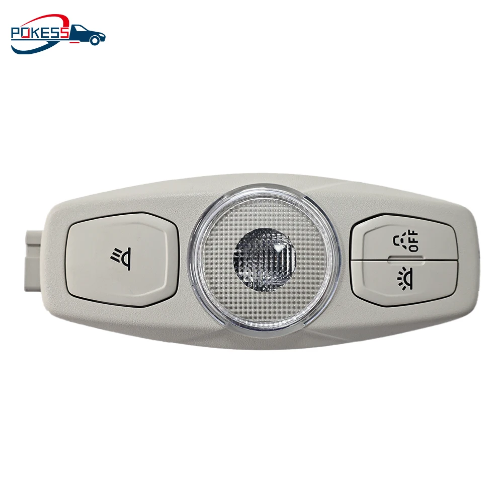 POKESS Ceiling LED Light Reading Light Roof Lamp Switch Trim Cover For Ford Focus Mk3 2012-2018 BM5113776ED3AM1 AM5113K767GE3AM1
POKESS Ceiling LED Light Reading Light Roof Lamp Switch Trim Cover For Ford Focus Mk3 2012-2018 BM5113776ED3AM1 AM5113K767GE3AM1