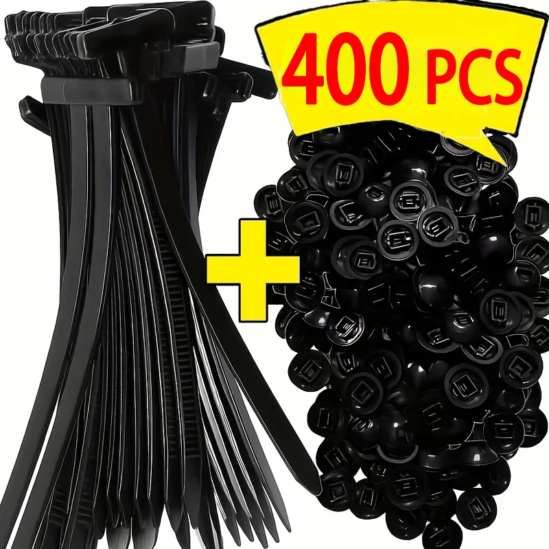 Nylon Cable Ties Auto Clips Fastener Self-Locking Buckle Fastening Clip Car Screw Fender Trunk Engine Guard Panel Tool Interior
Nylon Cable Ties Auto Clips Fastener Self-Locking Buckle Fastening Clip Car Screw Fender Trunk Engine Guard Panel Tool Interior
