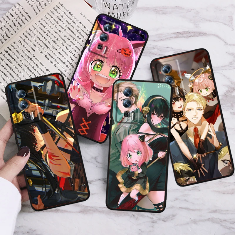 SPY X FAMILY Cool Cute For Xiaomi Redmi 9A 9C 9AT 10C 9 9T 10 12C 13C A3 12 K60 A1 K50 K40 5G Black TPU Phone Case
SPY X FAMILY Cool Cute For Xiaomi Redmi 9A 9C 9AT 10C 9 9T 10 12C 13C A3 12 K60 A1 K50 K40 5G Black TPU Phone Case