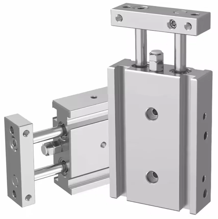 Dual-axis dual-rod pneumatic cylinder CXSM10 small air actuator 6/15/20/25-10X20X25X30
Dual-axis dual-rod pneumatic cylinder CXSM10 small air actuator 6/15/20/25-10X20X25X30
