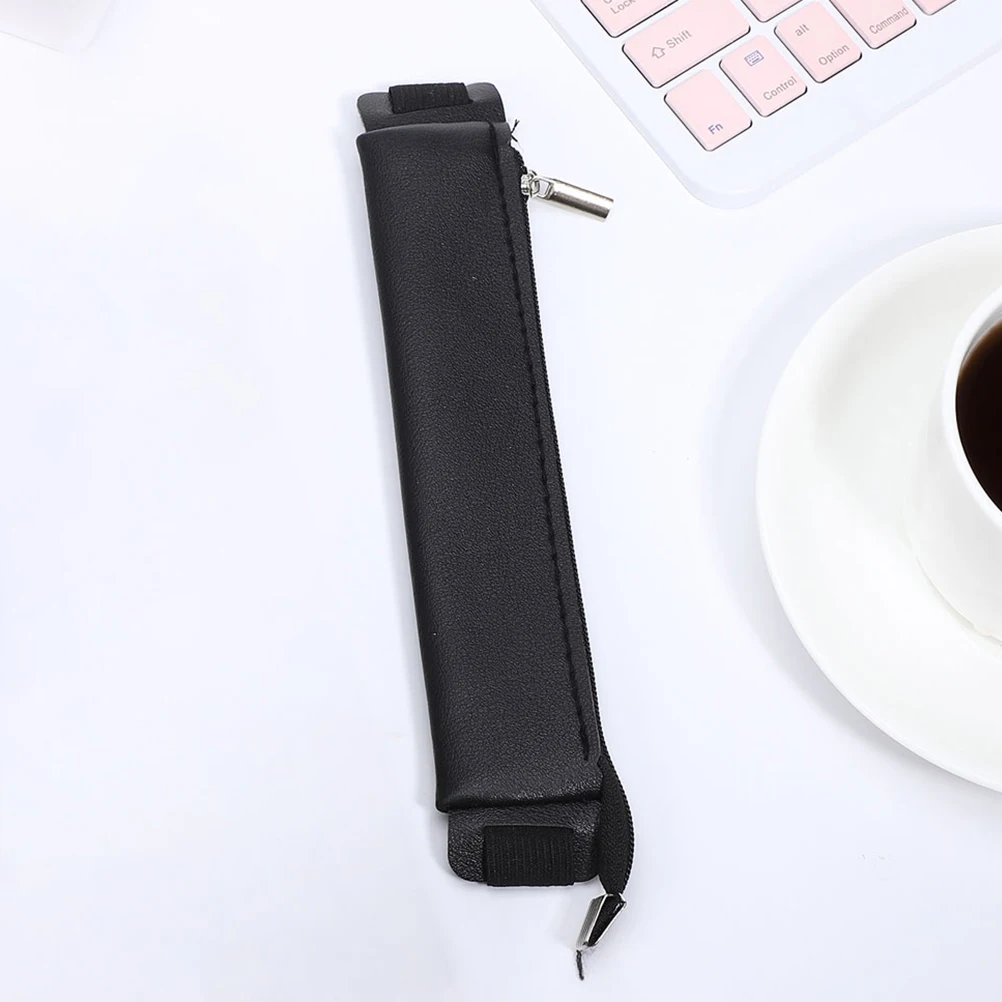 2 Pcs Large Capacity Elastic Stationery Pencil Case Notebook Holder Pu Pouch Planner Binder Journal Pen Wraps Small Holder 
2 Pcs Large Capacity Elastic Stationery Pencil Case Notebook Holder Pu Pouch Planner Binder Journal Pen Wraps Small Holder