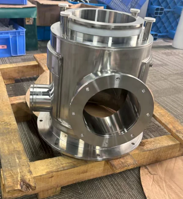 China Factory Direct Sale Precision Machining Services For Stainless Steel Vacuum Chamber Customization
China Factory Direct Sale Precision Machining Services For Stainless Steel Vacuum Chamber Customization