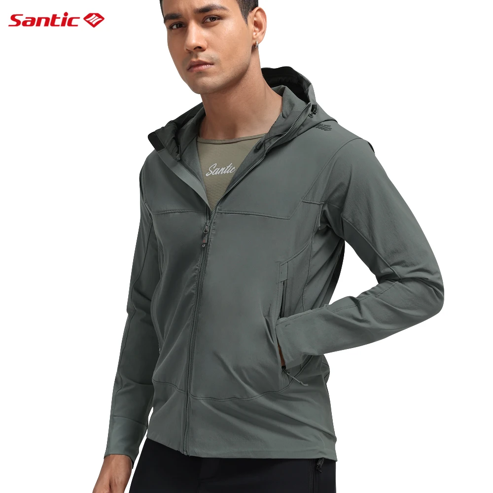 Santic Cycling Jackets Windproof Rainproof Anti-sweat MTB Road Cycling Jackets Unisex Style for Spring and Autumn
Santic Cycling Jackets Windproof Rainproof Anti-sweat MTB Road Cycling Jackets Unisex Style for Spring and Autumn