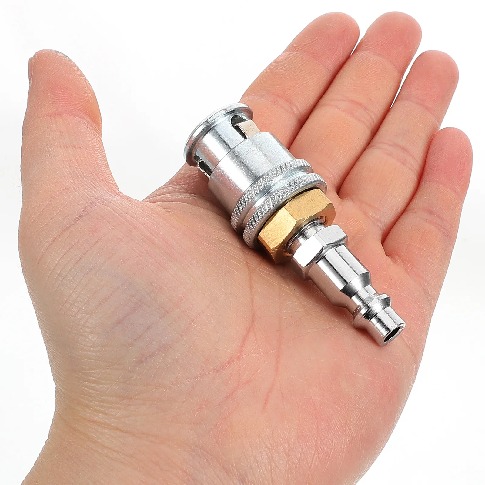 1Set Locking Tire Air Chuck Quick Inflation Adapter for Car Truck Tires with Selflocking Mechanism and Wide Compatibility
1Set Locking Tire Air Chuck Quick Inflation Adapter for Car Truck Tires with Selflocking Mechanism and Wide Compatibility