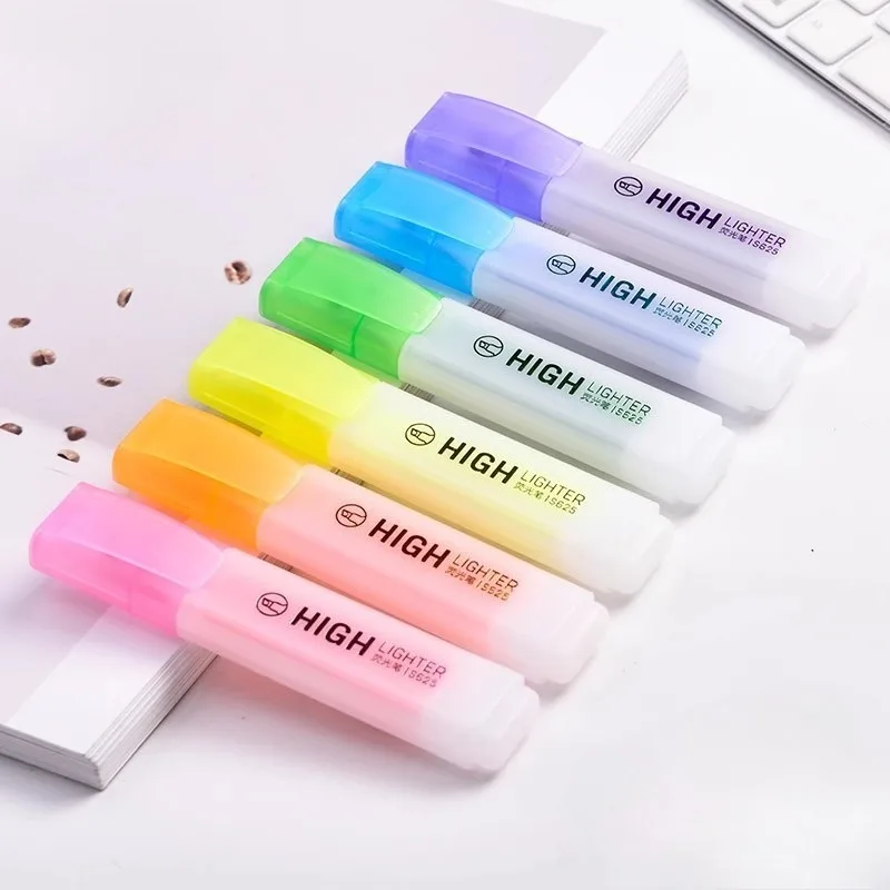 The New Hot-selling Single Highlighter Student Key Marker Pen Practical Marker Pen High-value Color Writing Pen Marker
The New Hot-selling Single Highlighter Student Key Marker Pen Practical Marker Pen High-value Color Writing Pen Marker