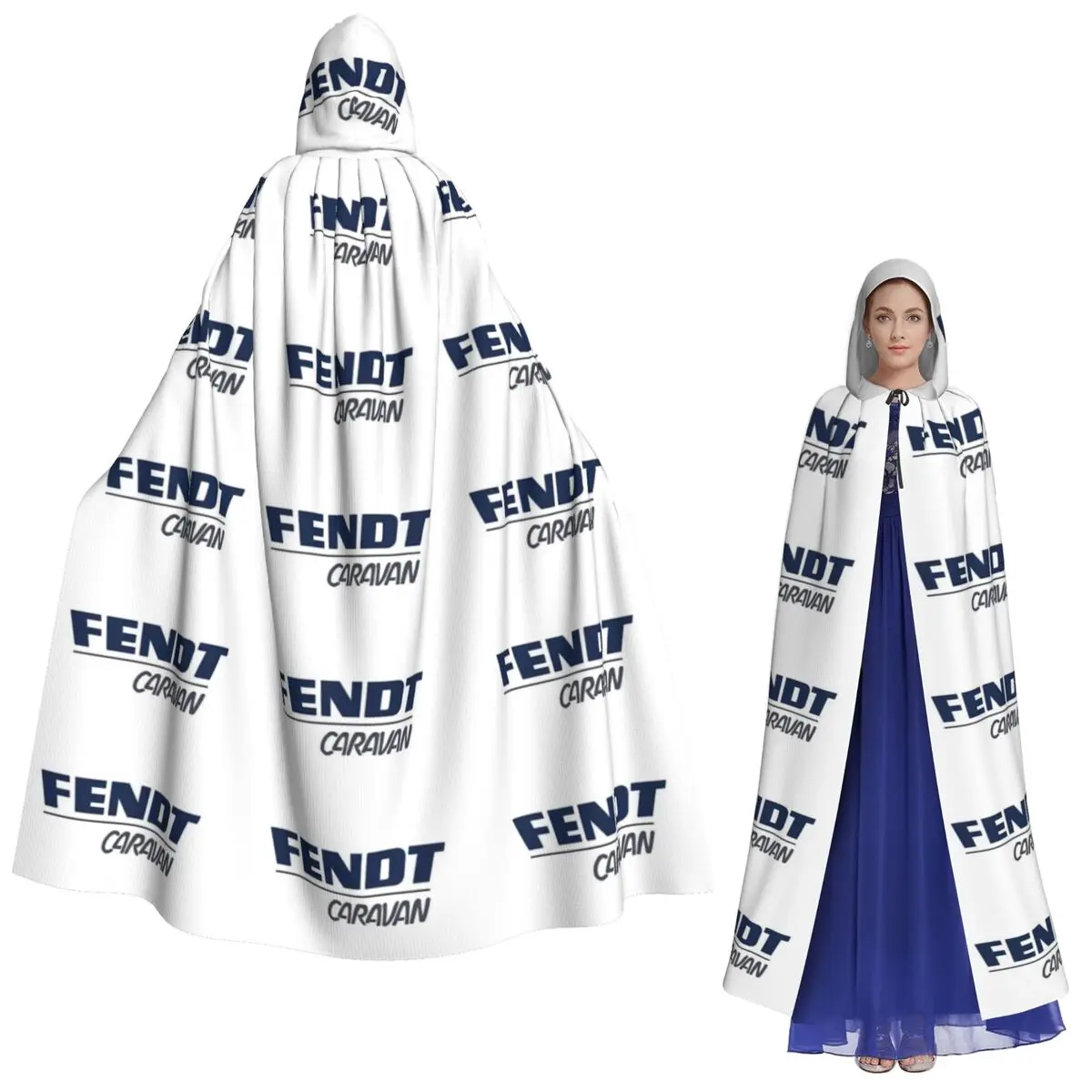 Fendt Caravan 1 Long Hooded Cloak Witch Medieval Costume Cosplay Cape HalloweenVampire Adult Unisex
Fendt Caravan 1 Long Hooded Cloak Witch Medieval Costume Cosplay Cape HalloweenVampire Adult Unisex