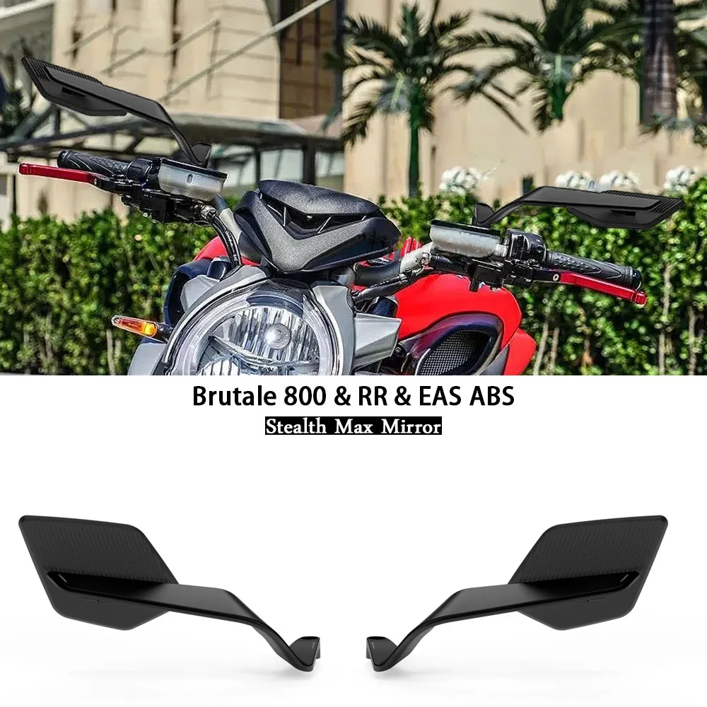 Motorcycle Accessories Stealth Max Mirror Rearview Motorcycle New Mirror Black For MV Agusta Brutale 800 RR EAS ABS
Motorcycle Accessories Stealth Max Mirror Rearview Motorcycle New Mirror Black For MV Agusta Brutale 800 RR EAS ABS