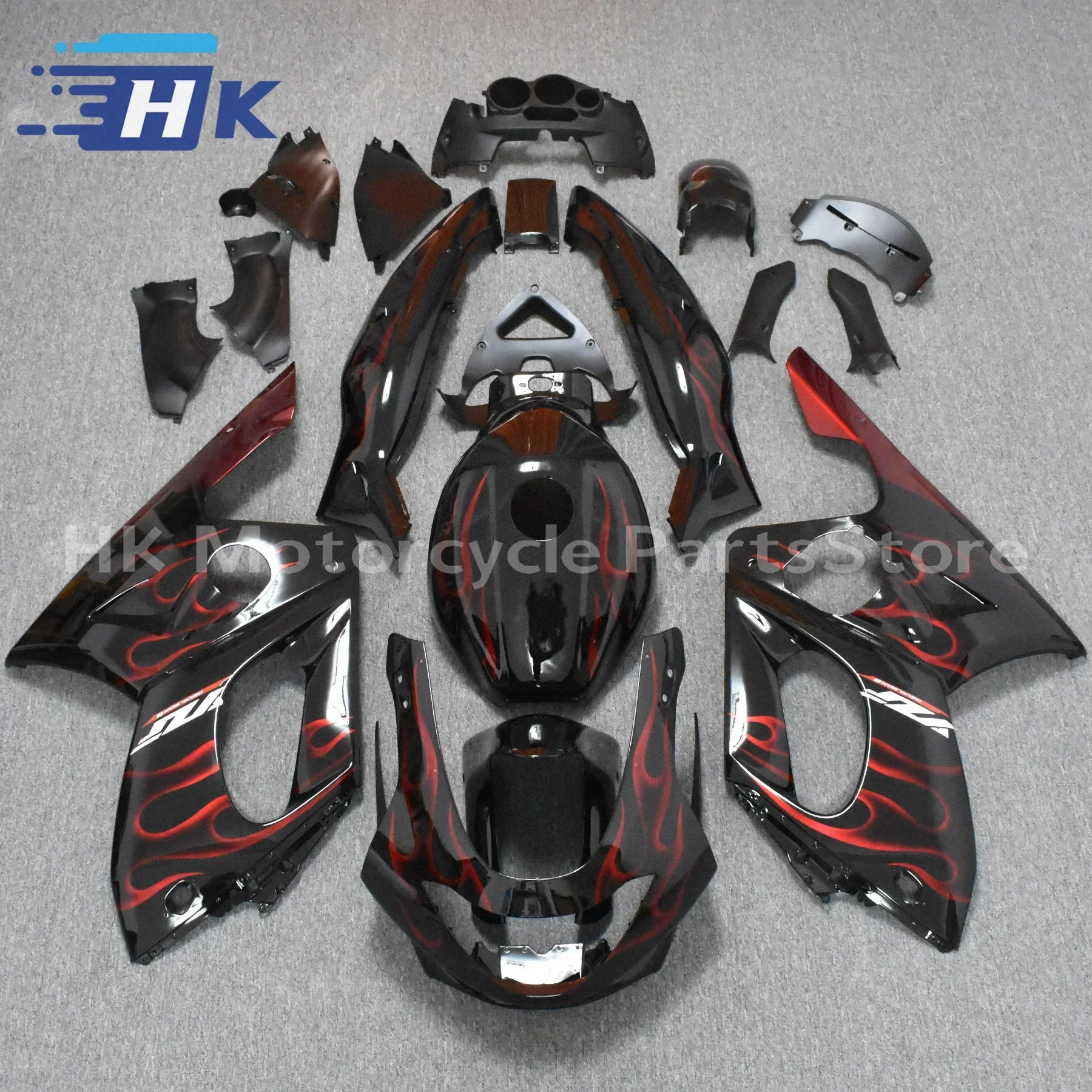 Motorcycle Fairing Kits for YAMAHA YZF 600R YZF600R 1997-2007 bodywork fairing kit 97-07
Motorcycle Fairing Kits for YAMAHA YZF 600R YZF600R 1997-2007 bodywork fairing kit 97-07
