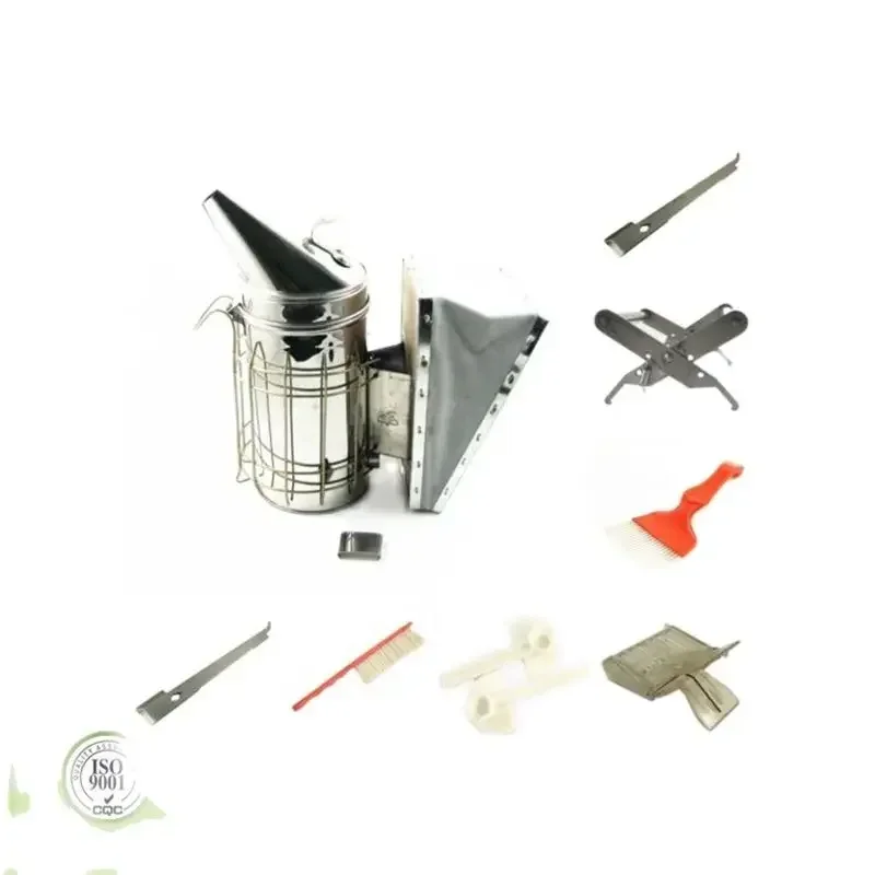 1set Beekeeping Tool Fogging Machine Hive Tool Uncapping Fork Spleen Lifting Clip Water Feeder Bee Brush Catch King Clip Set
1set Beekeeping Tool Fogging Machine Hive Tool Uncapping Fork Spleen Lifting Clip Water Feeder Bee Brush Catch King Clip Set