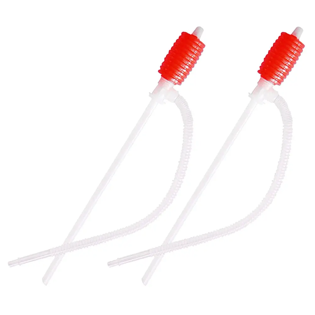 2 pcs Manual Oil For Fuel Siphon Hose Water Transfer Hose Car Maintenance Hand Operated Oil Suction Pump Fuel
2 pcs Manual Oil For Fuel Siphon Hose Water Transfer Hose Car Maintenance Hand Operated Oil Suction Pump Fuel