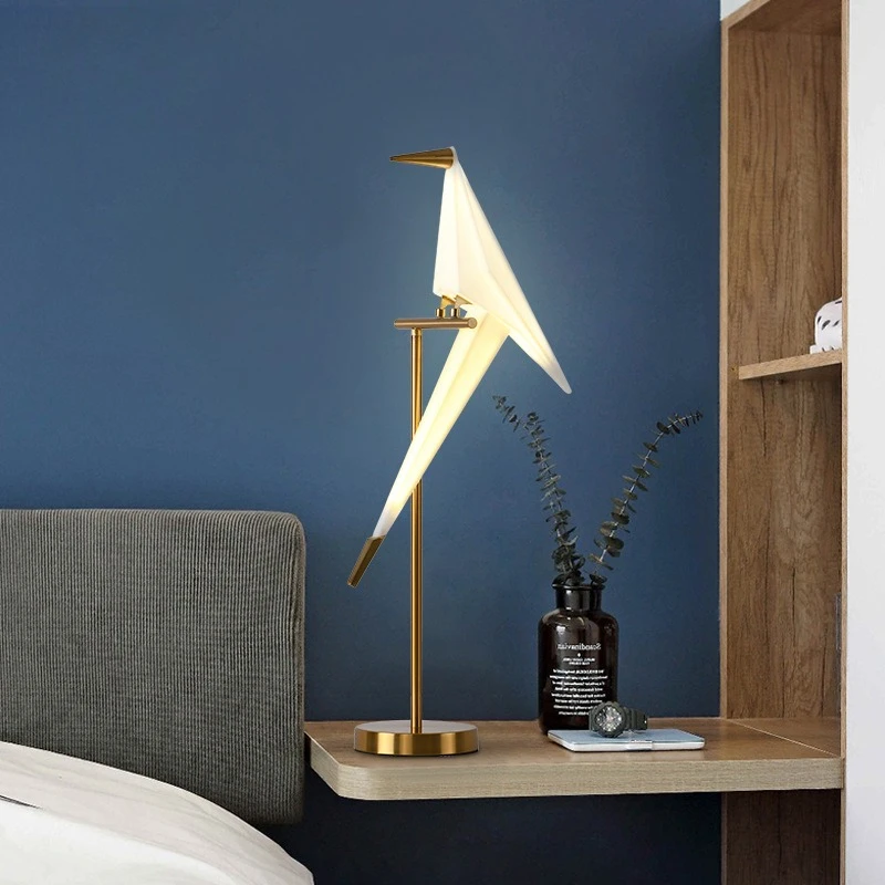 Crane Shaped Desk Lamp, Nordic Creative Night Light, Modern Art Bird Table Lamp for Bedroom Study Living Room Restaurant Bar
Crane Shaped Desk Lamp, Nordic Creative Night Light, Modern Art Bird Table Lamp for Bedroom Study Living Room Restaurant Bar