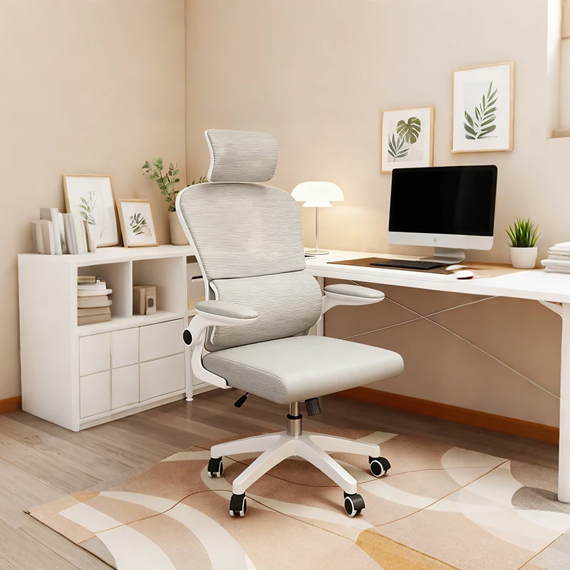 Ergonomic Office Chair 4D Adjustable Headrest Computer Desk Chairs Breathable Mesh Back 8cm Thick Seat Cushion For Home Study
Ergonomic Office Chair 4D Adjustable Headrest Computer Desk Chairs Breathable Mesh Back 8cm Thick Seat Cushion For Home Study