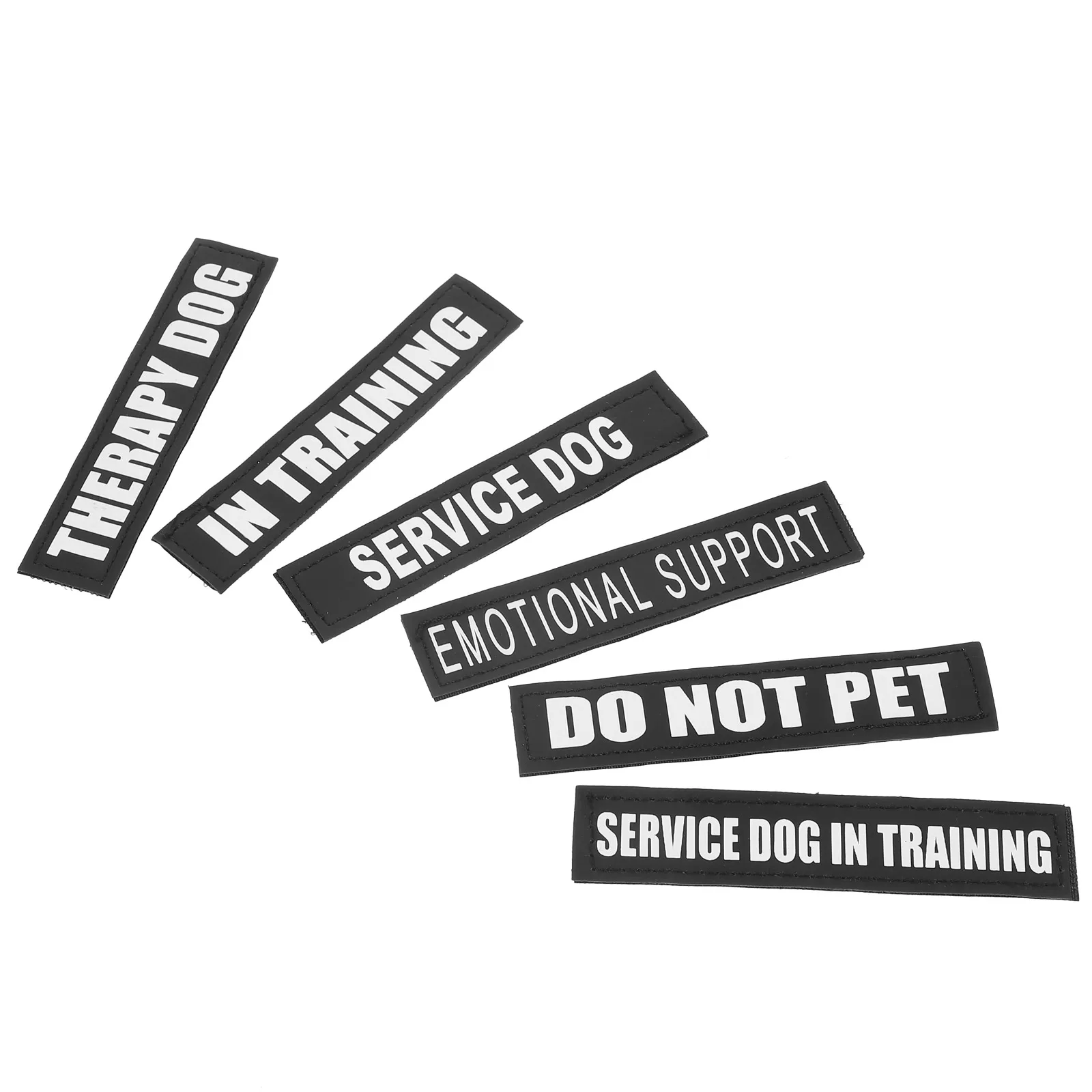 Pet Chest Strap Reflective Stickers Black Dog Vest Decal Work Durable Practical Long Wear Creative Design
Pet Chest Strap Reflective Stickers Black Dog Vest Decal Work Durable Practical Long Wear Creative Design
