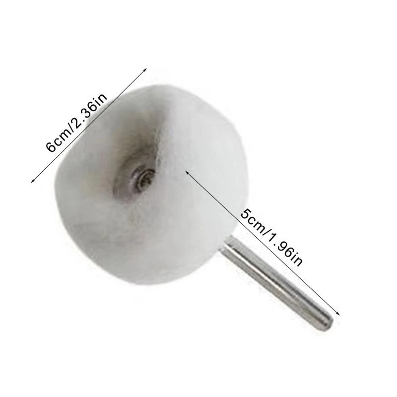 E15D Multiple Size Compressing Wool Felt Polishing Wheel Set, With Mandrel Suitable For Detailed Work Hobbyists and Jewelers
E15D Multiple Size Compressing Wool Felt Polishing Wheel Set, With Mandrel Suitable For Detailed Work Hobbyists and Jewelers