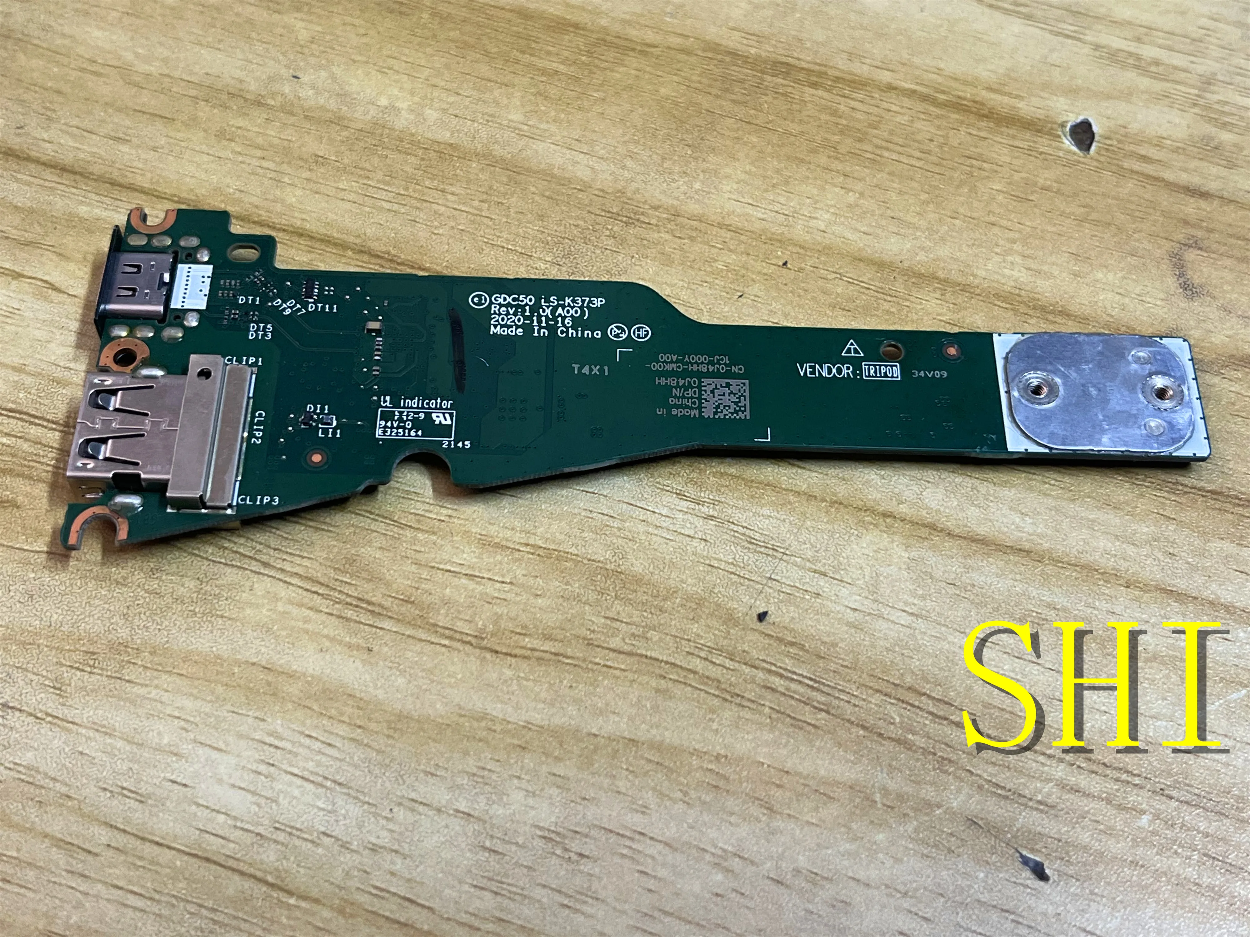 Оригинальная маленькая USB-плата для Dell Latitude 7520 0J48HH 100%, тест ОК, бесплатная доставка
Оригинальная маленькая USB-плата для Dell Latitude 7520 0J48HH 100%, тест ОК, бесплатная доставка