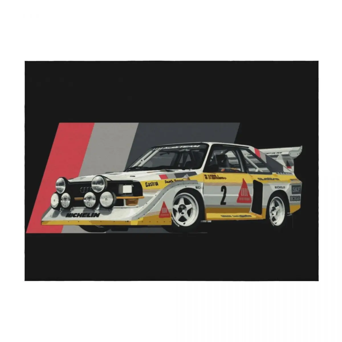 Sport S1 E2 Group B Rally Car Stig Blomqvist, Mikkola and Walter Rhrl Throw Blanket Sofa Bed linens Sofa Quilt Blankets
Sport S1 E2 Group B Rally Car Stig Blomqvist, Mikkola and Walter Rhrl Throw Blanket Sofa Bed linens Sofa Quilt Blankets