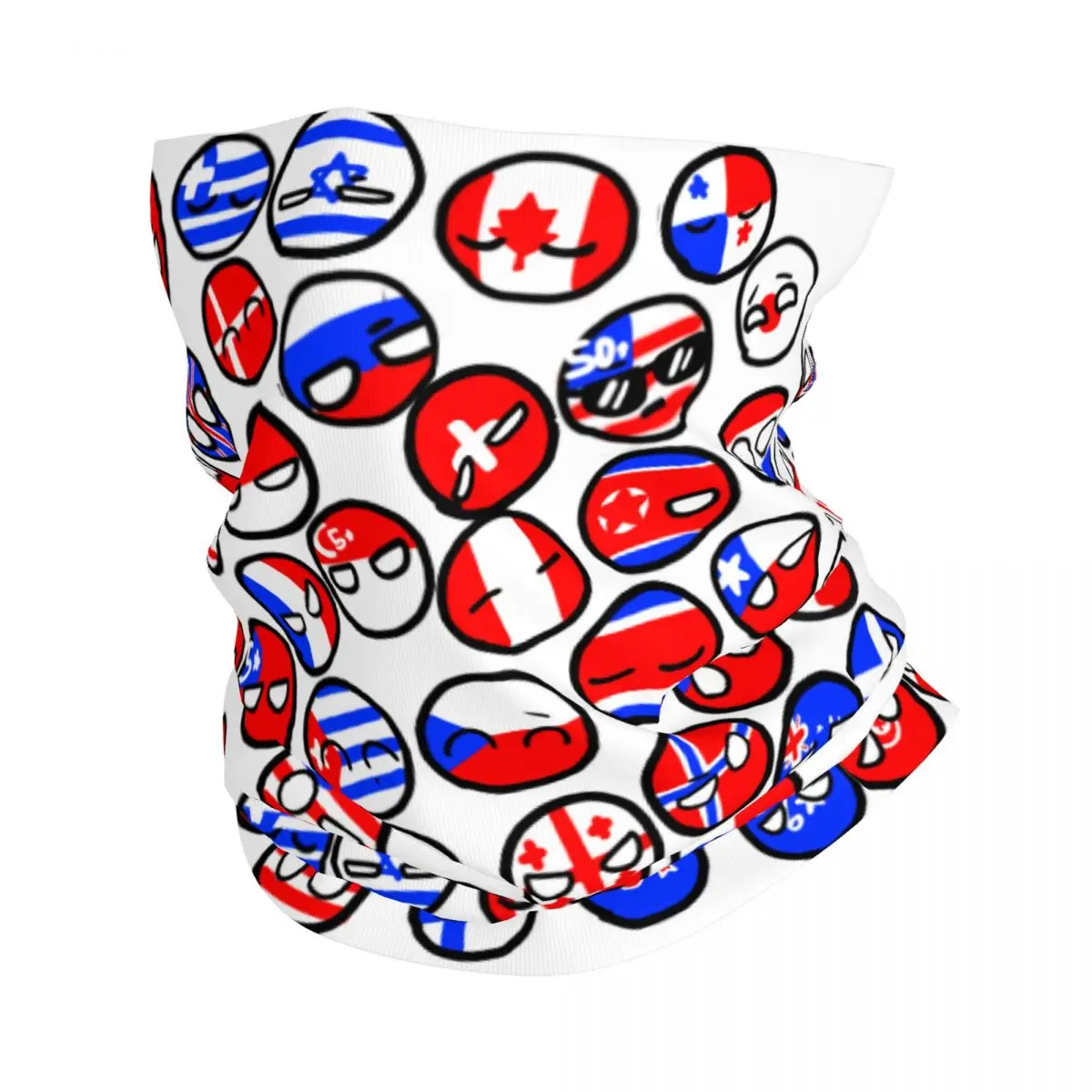 Пользовательские Polandballs Countryballs, мультяшные художественные комиксы, бандана, утеплитель для шеи, мужской и женский зимний лыжный шарф, гетры, чехол для лица
Пользовательские Polandballs Countryballs, мультяшные художественные комиксы, бандана, утеплитель для шеи, мужской и женский зимний лыжный шарф, гетры, чехол для лица