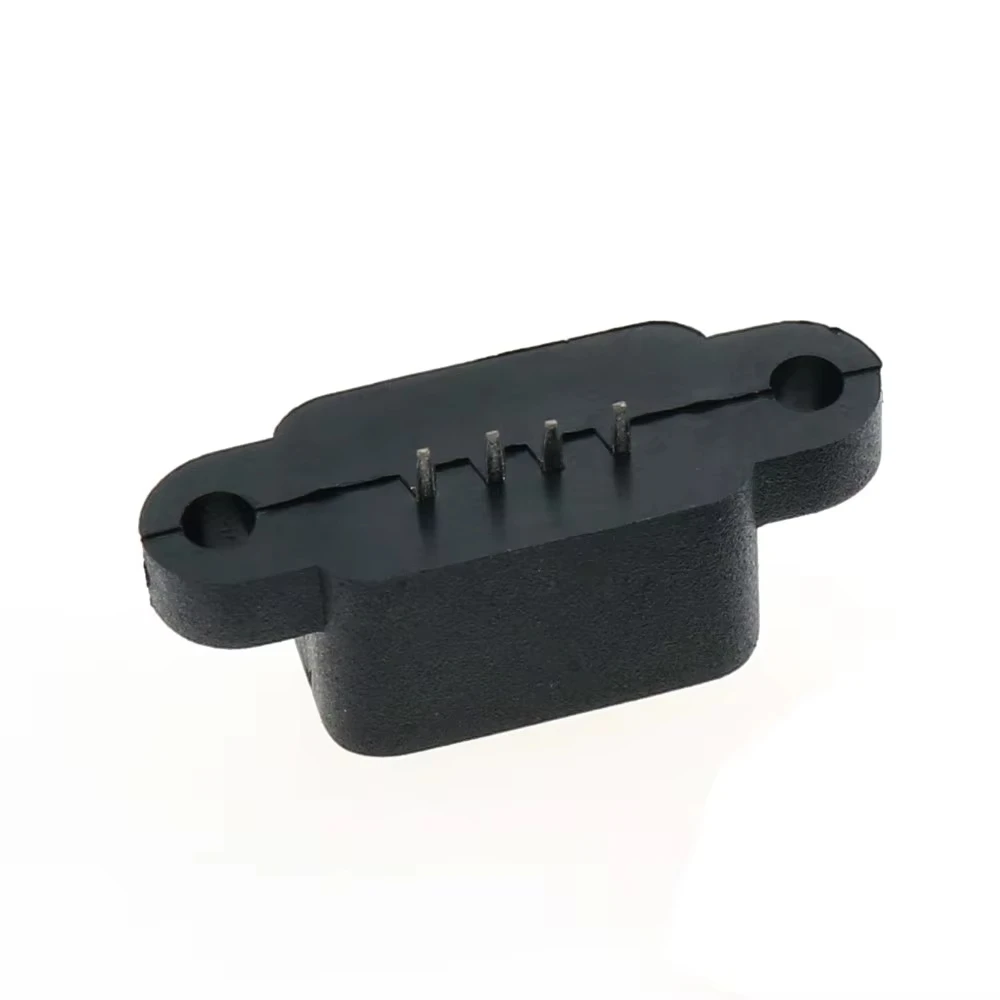 10Pcs Waterproof USB 2.0 Charging Data Tail Plug-in 4 Pin USB Interface Port USB2.0 Connector Plug Jack Socket PCB Dock
10Pcs Waterproof USB 2.0 Charging Data Tail Plug-in 4 Pin USB Interface Port USB2.0 Connector Plug Jack Socket PCB Dock