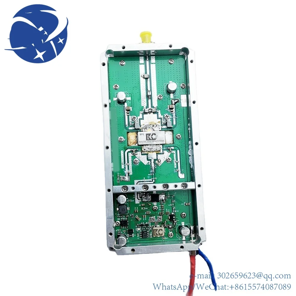 5.8G frequency band 30W drone interference 5720-5850MHZ power amplifier semiconductor transistor chip high-power IGBT module
5.8G frequency band 30W drone interference 5720-5850MHZ power amplifier semiconductor transistor chip high-power IGBT module