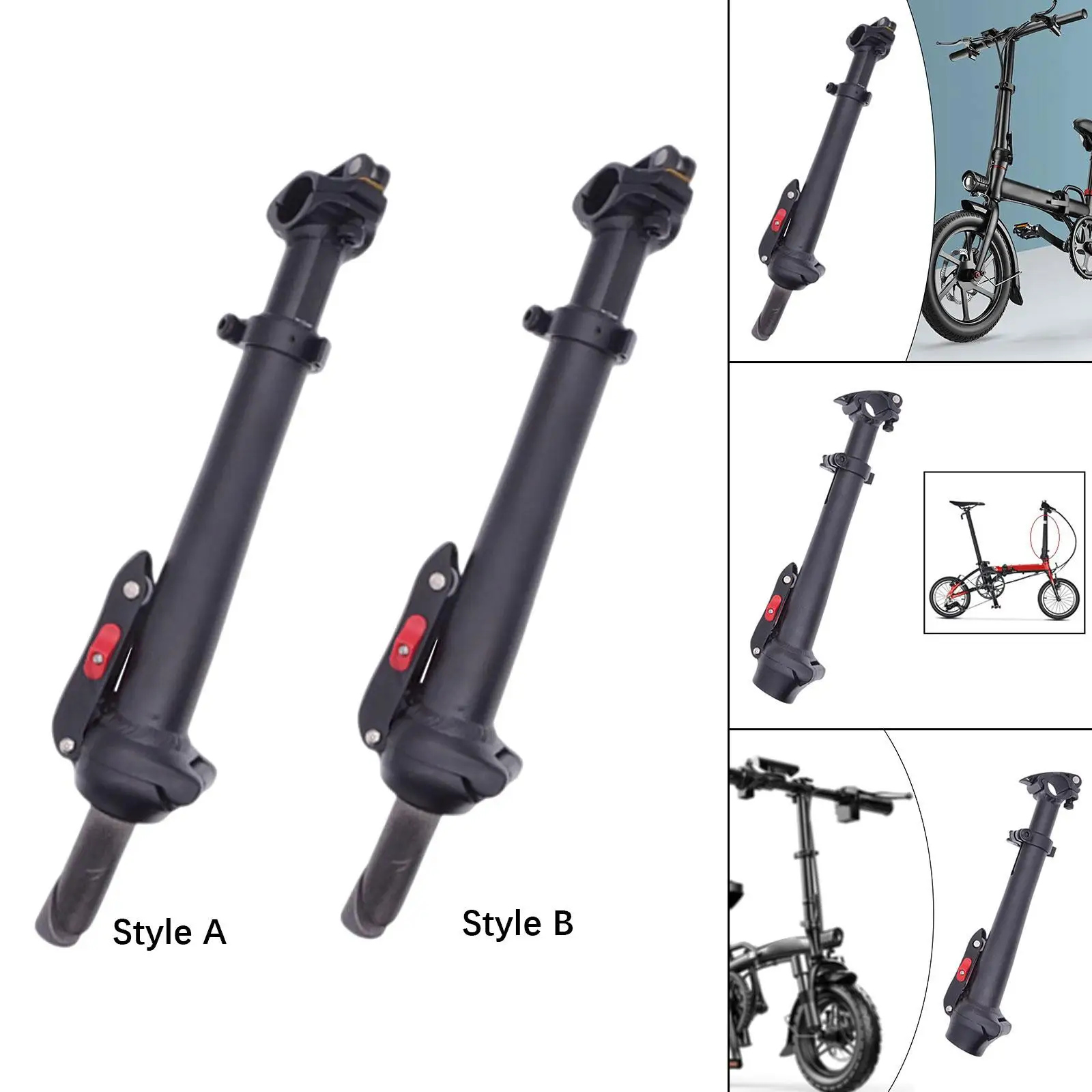 Folding Bike Handlebar Stem Accessories High Performance Spare Parts Easy Installation Replaces Premium Riser Stem with
Folding Bike Handlebar Stem Accessories High Performance Spare Parts Easy Installation Replaces Premium Riser Stem with