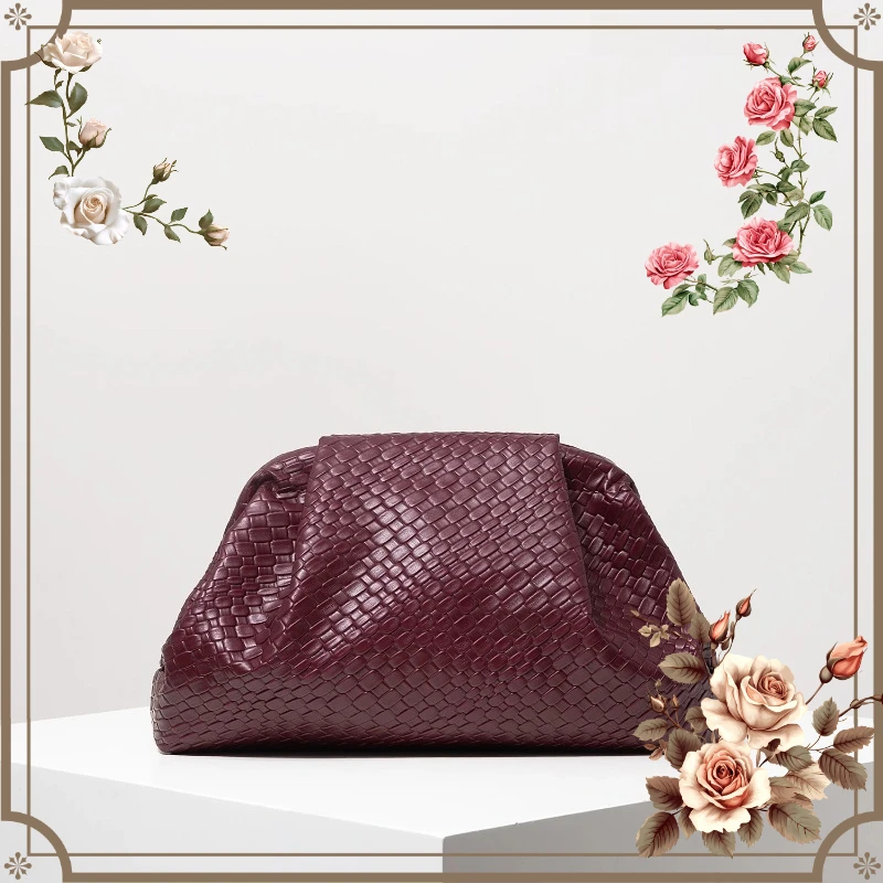 Dinner Bags' Vintage Leather Braided Handbags, Women's Dress, Large Capacity Women's Handbags
Dinner Bags' Vintage Leather Braided Handbags, Women's Dress, Large Capacity Women's Handbags
