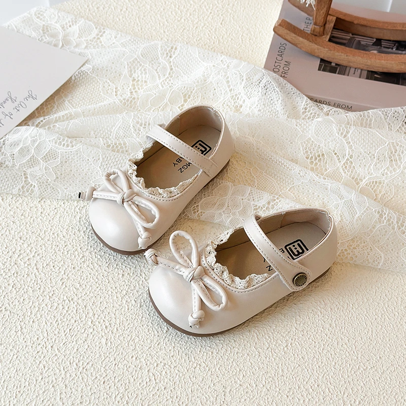 Spring Autumn Toddler Girls Bow Lace Mary Jane Shoes Soft Non-Slip Sole Breathable for Daily School Party Outdoor Wear
Spring Autumn Toddler Girls Bow Lace Mary Jane Shoes Soft Non-Slip Sole Breathable for Daily School Party Outdoor Wear