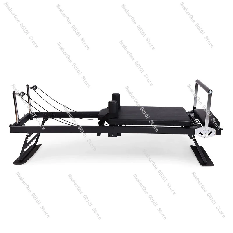 Pilates Core Bed Home Fitness Yoga Training Bed Foldable Pilates Machine with Rollers
Pilates Core Bed Home Fitness Yoga Training Bed Foldable Pilates Machine with Rollers