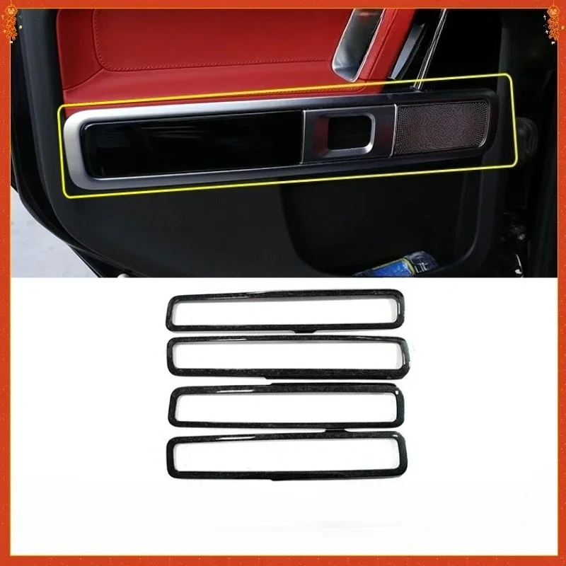 For Mercedes-Benz G Class W464 Real Dry Carbon Fiber Interior Decoration Door Panel Decorative Frame Modification Accessories
For Mercedes-Benz G Class W464 Real Dry Carbon Fiber Interior Decoration Door Panel Decorative Frame Modification Accessories
