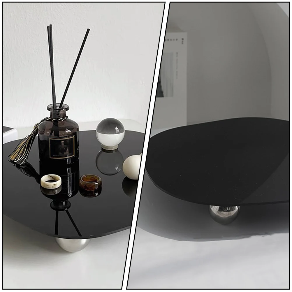 1pc Acrylic Aromatherapy Tray Irregular Shape Desktop Storage Container For Candlestick Photographic Background Household Decor
1pc Acrylic Aromatherapy Tray Irregular Shape Desktop Storage Container For Candlestick Photographic Background Household Decor